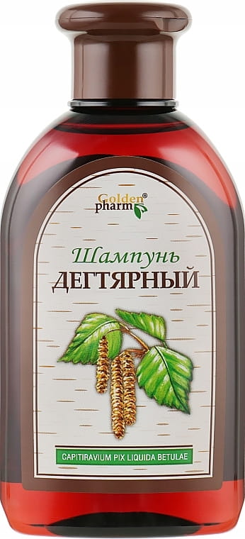 szampon do włosów z dziegciem producent z ukrainy