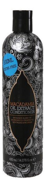 szampon do włosów z ekstraktem oleju z orzechów makadamia