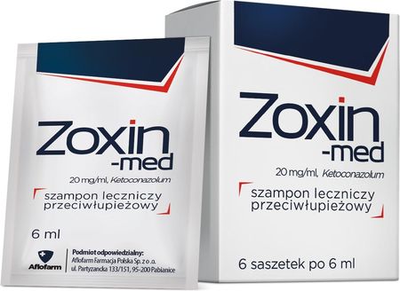 szampon do włosów zoxinex