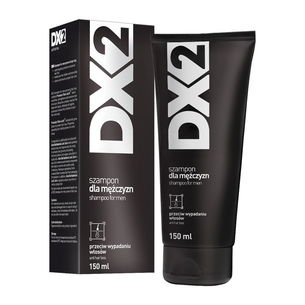 szampon dx2 dla pań przeciw siwieniu wloaow
