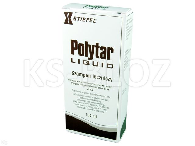 szampon dziegciowy polytar