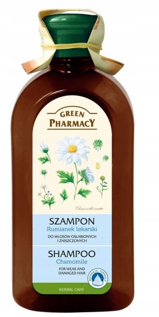 szampon green pharmacy 350 ml cena