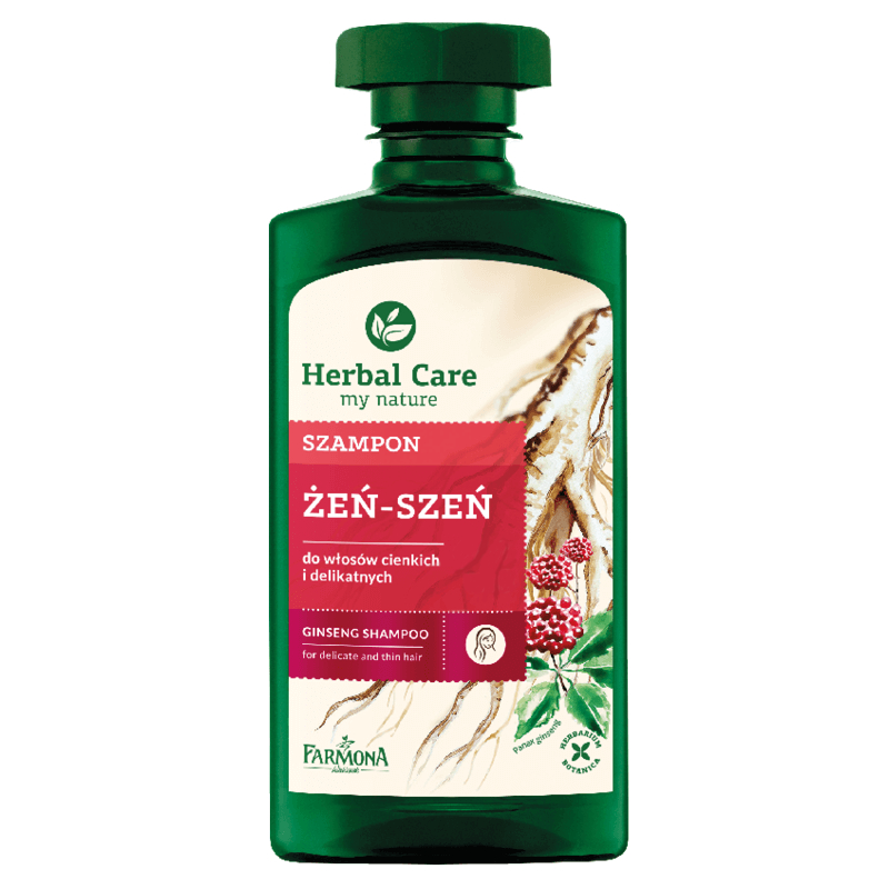 szampon herbal zielony