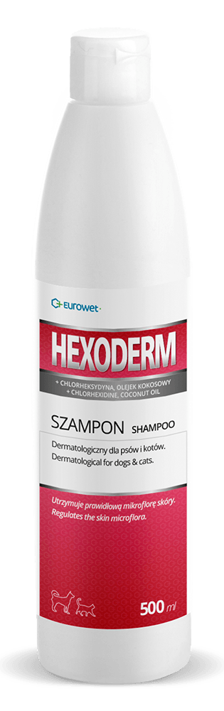szampon hexoderm dla szczeniaka