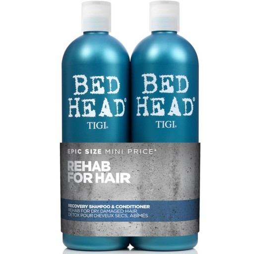 szampon i odżywka z bed head tigi