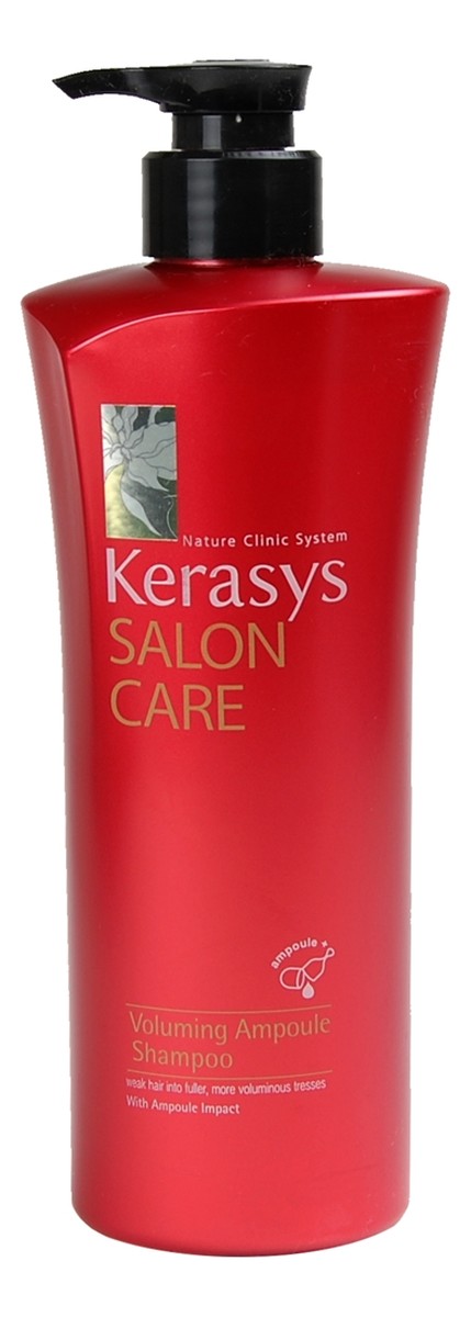 szampon kerasys salon care wizaz