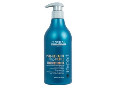 szampon loreal keratyna