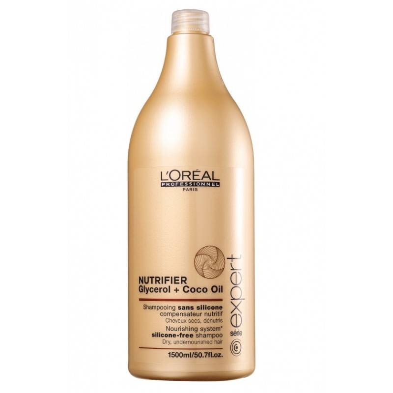 szampon loreal nutrifier glycerol coco oil