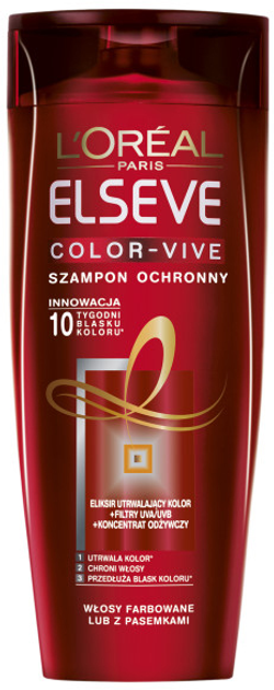 szampon loreal paris do włosów farbowanych