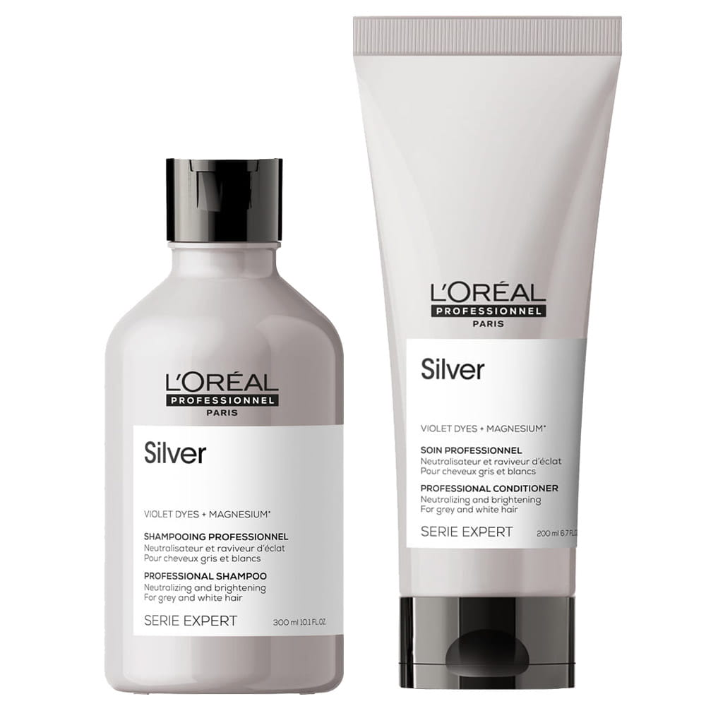 szampon loreal srebny