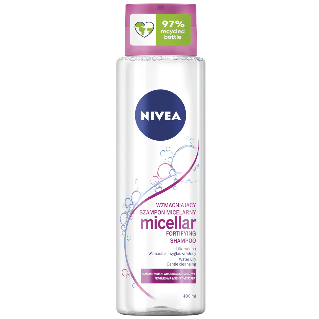 szampon micelarny nivea czerwony