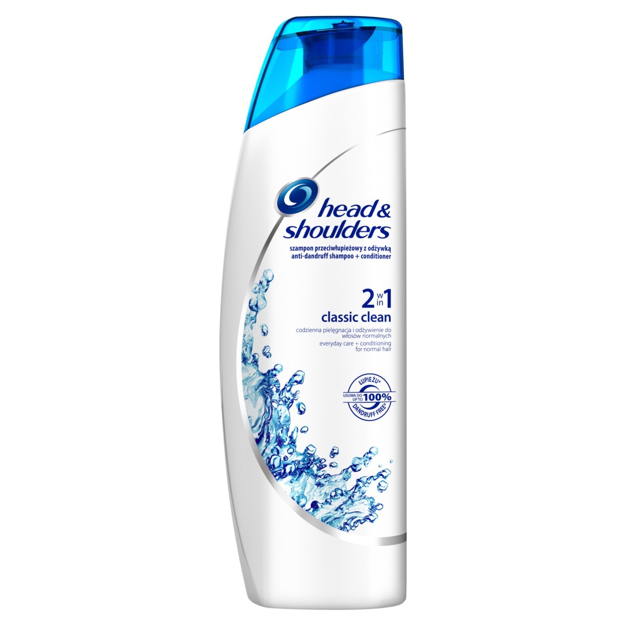 szampon na łupież head&shoulders