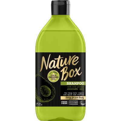 szampon nature box skład