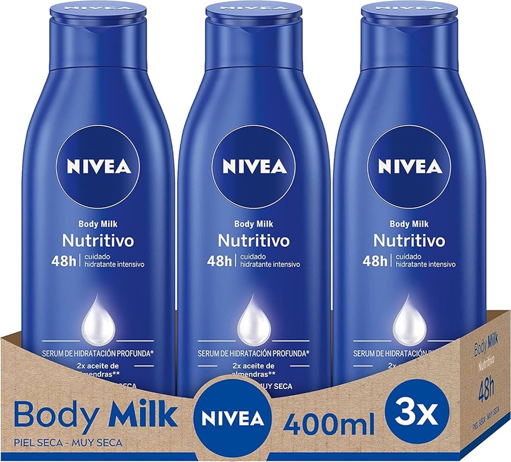 szampon nivea milk 400 ml