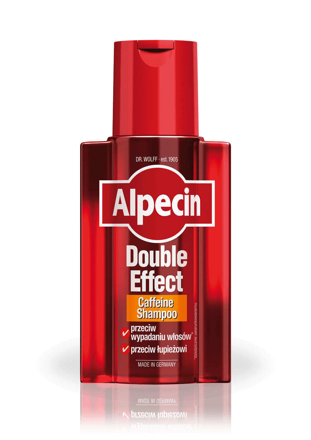 szampon przeciw wypadaniu włosów alpecin