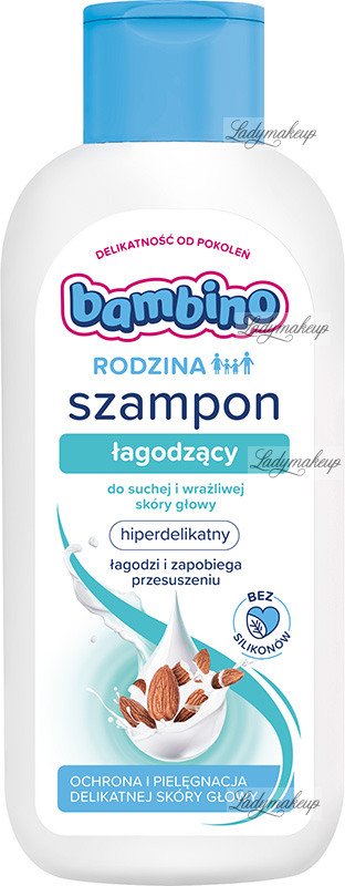 szampon przeznaczony dla suchej skóry głowy