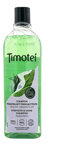 szampon timotei moc i blask