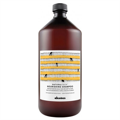 szampon włosów davines nourishing