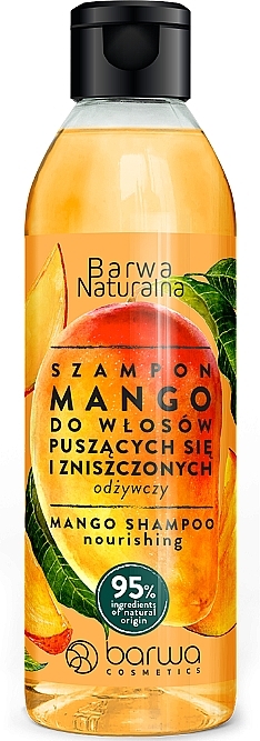 szampon z reklamowany na mango