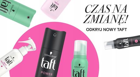 taft lakier do włosów cashmere