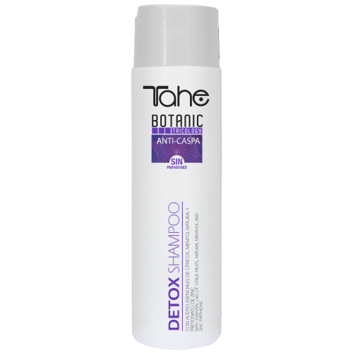 tahe botanic tricology detox szampon przeciwłupieżowy