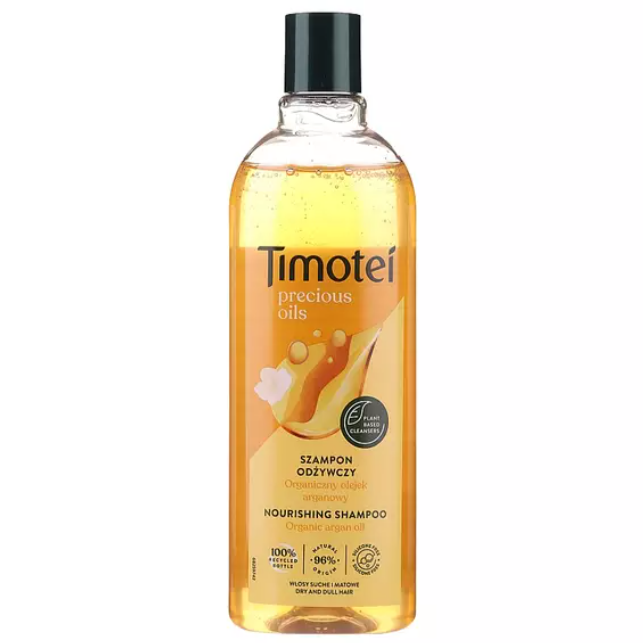 timotei precious oils szampon opinie