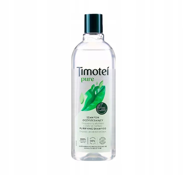timotei szampon z wyciagiem z zielonej herbaty recenzje