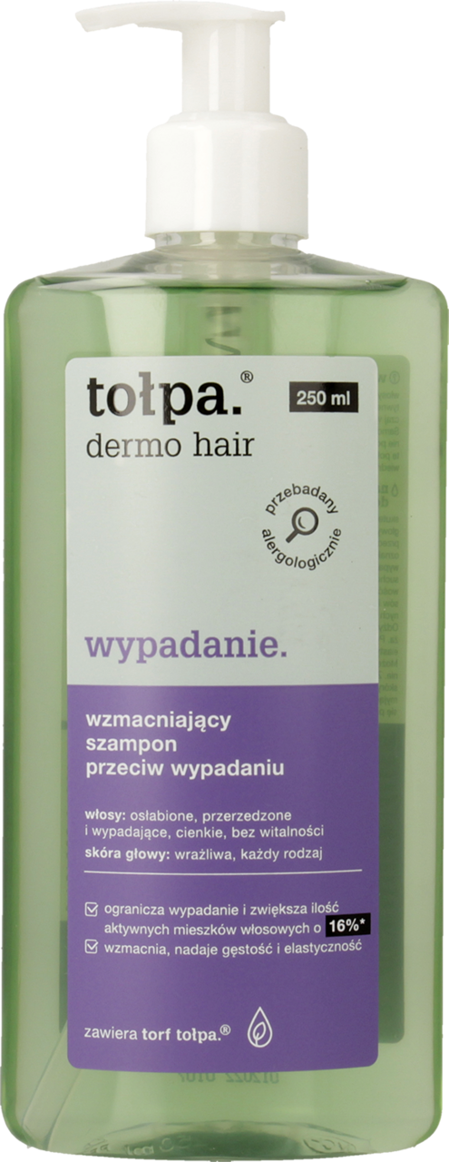 tołpadermo hair wzmacniający szampon przeciw wypadaniu włosów