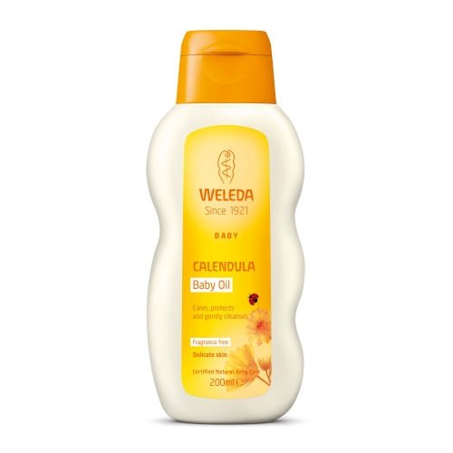 weleda calendula szampon i płyn do mycia dla niemowląt 200ml