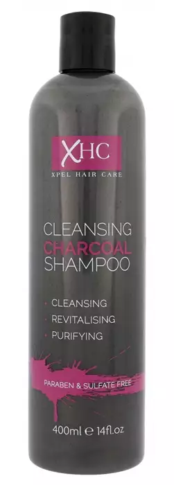 xhc xpel hair care charcoal oczyszczający szampon