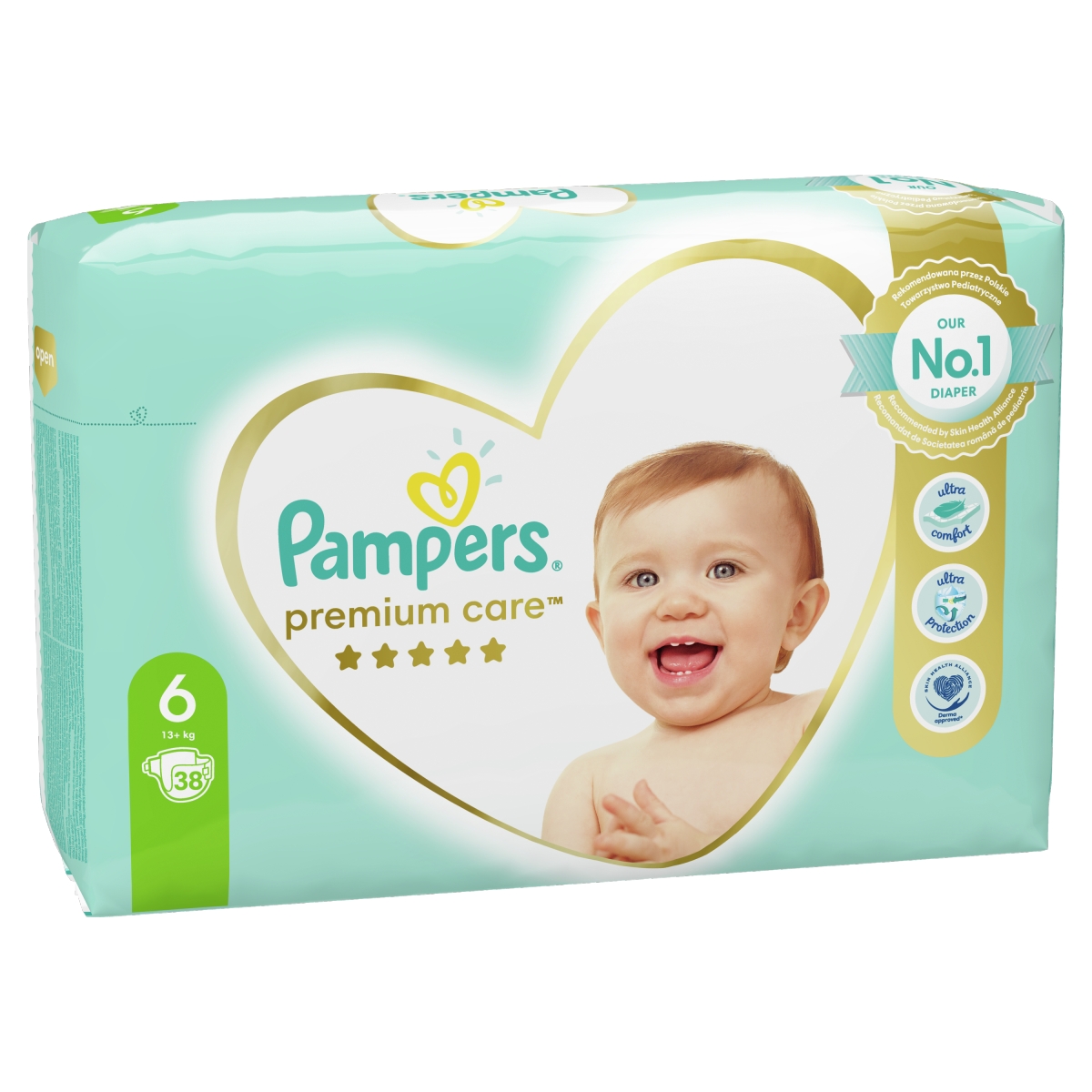 zaproszenia pampers