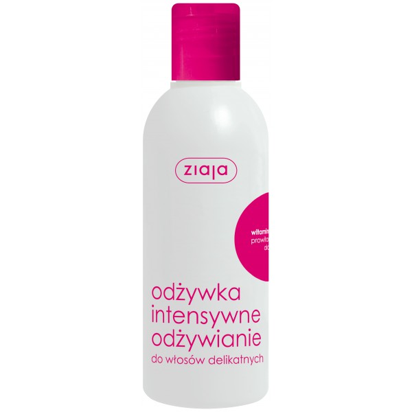 ziaja odżywka do włosów intensywna odbudowa spray opinie