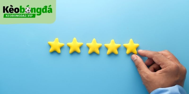 Kèo Bóng Đá Tối Nay - Tỷ Lệ Kèo Nhà Cái Trực Tiếp 24/7 Mỗi Ngày 38 Kèo Bóng Đá được đánh giá 5 sao nhờ hàng loạt thành tựu nổi bật